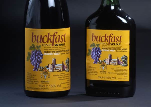Buckfast tonic wine which is normally served in bottle form was recently released as a can. Picture: TSPL