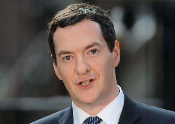 George Osborne set out his vision of an economic powerhouse in the north of England. Picture: PA