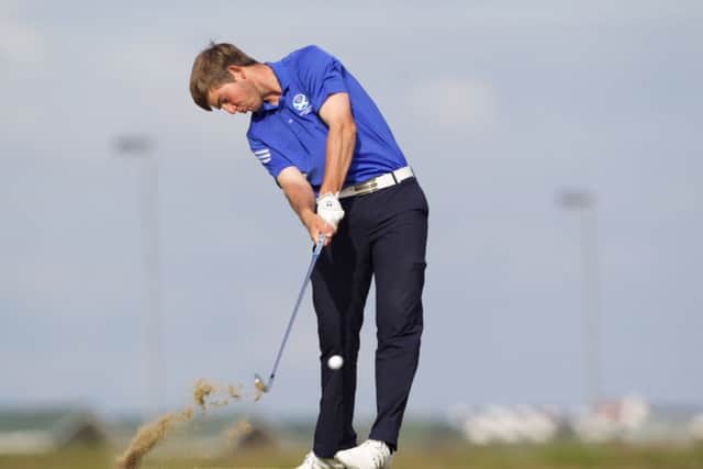 Bradley Neil further enhanced his reputation at the weekend when he became Amateur champion at Royal Portrush. Picture: Getty