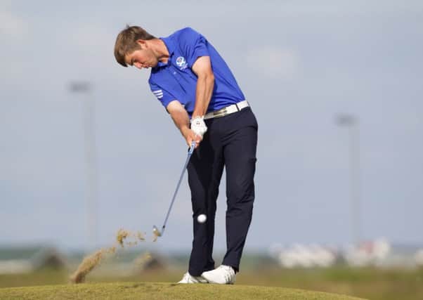 Bradley Neil further enhanced his reputation at the weekend when he became Amateur champion at Royal Portrush. Picture: Getty