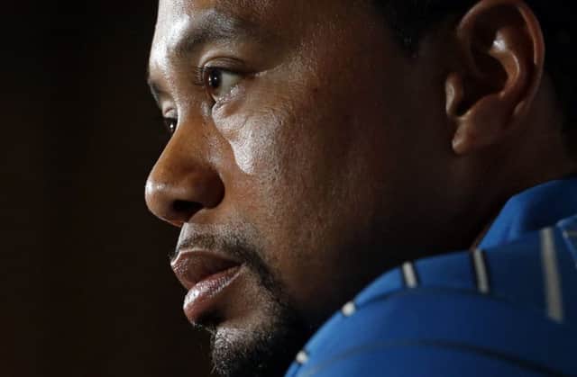 Tiger Woods: Injury lay-off. Picture: AP
