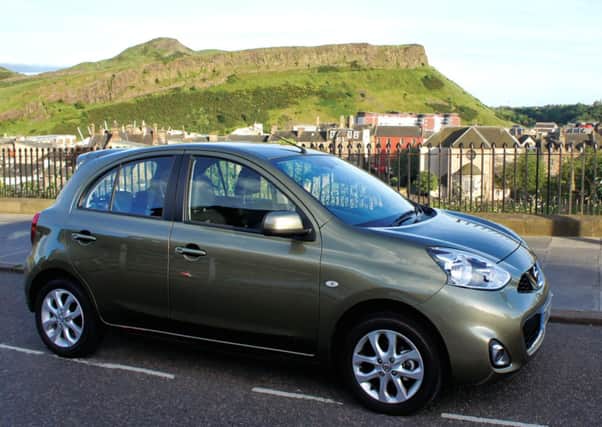 The Micra is punchy enough to pull off various cheeky
getaways