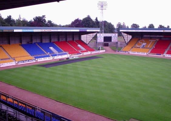 McDiarmid Park, home of St Johnstone. The Saints will take on Luzern in the Europa League qualifiers. Picture: Complimentary