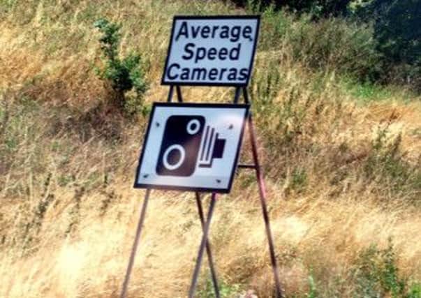 A number of people have backed speeding up the dualling plan rather than installing average speed cameras. Picture: Brett Jordan