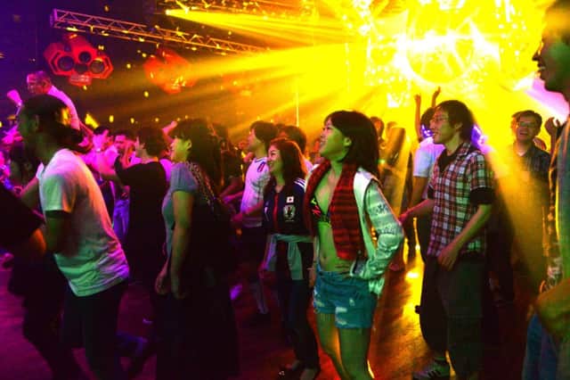 Tokyos clubs are among those that have seen police raids. Picture: Yoshikazu Tsuno/AFP/Getty Images