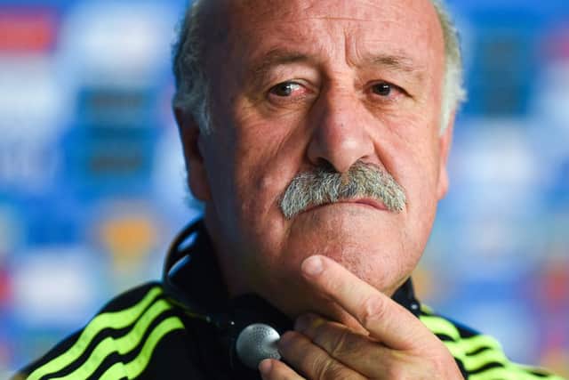 Vicente del Bosque wonders where it all went wrong. Picture: Getty