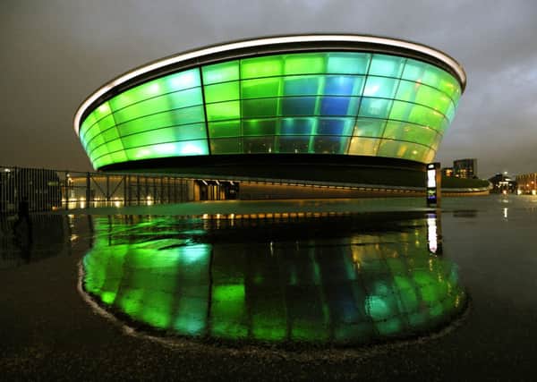 The Hydro, venue for the BBC's youth debate. Picture: John Devlin
