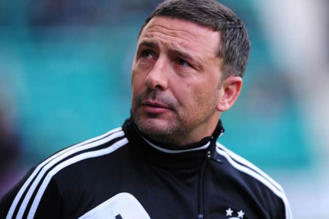 Derek McInnes is happy with his side's pairing with Daugava Riga of Latvia. Picture: Ian Rutherford