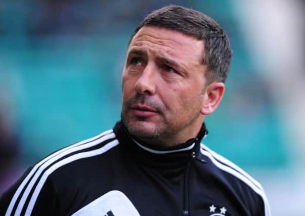 Derek McInnes is happy with his side's pairing with Daugava Riga of Latvia. Picture: Ian Rutherford
