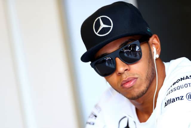 Lewis Hamilton is well adrift of Mercedes rival Nico Rosberg in the Formula One title race. Picture: Getty