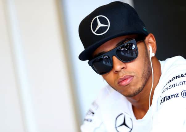 Lewis Hamilton is well adrift of Mercedes rival Nico Rosberg in the Formula One title race. Picture: Getty
