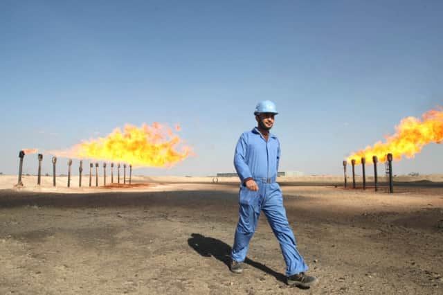 Oil prices continue to creep higher due to unrest in Iraq. Picture: AFP/Getty