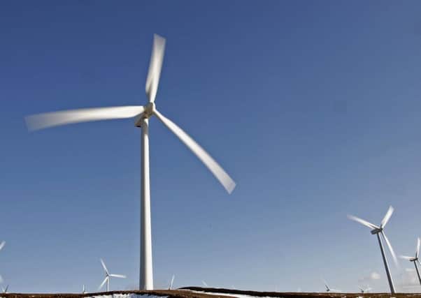 A fatal accident inquiry has heard how a teenager had fallen down a wind turbine shaft. Picture: Getty