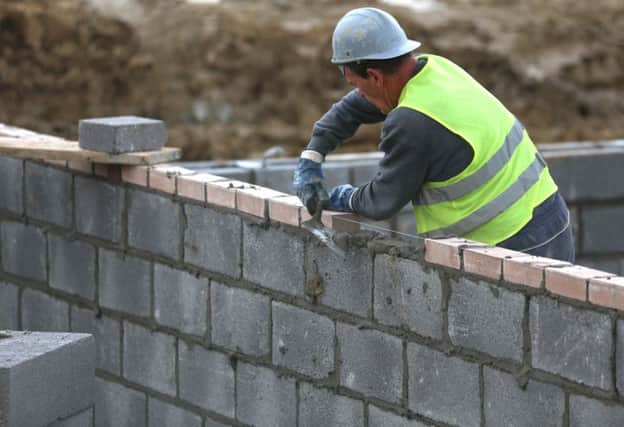 The number of new homes being built in Scotland is at a 70-year low. Picture: Getty