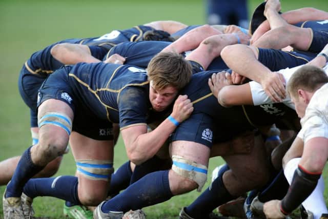 Scotland Under-20 captain Tommy Spinks is among the new names. Picture: PA