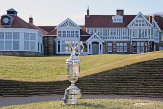 The prestigious Claret Jug is awarded to the winner of The Open Championship. Picture: Getty
