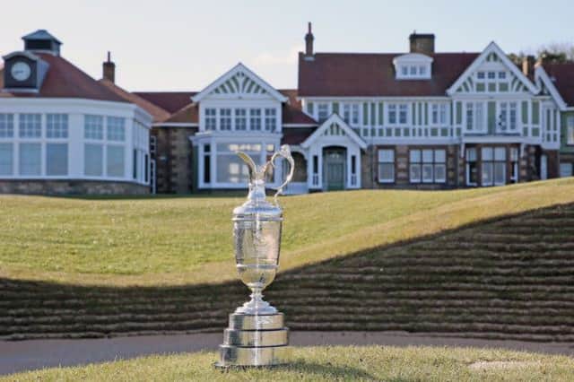 The prestigious Claret Jug is awarded to the winner of The Open Championship. Picture: Getty