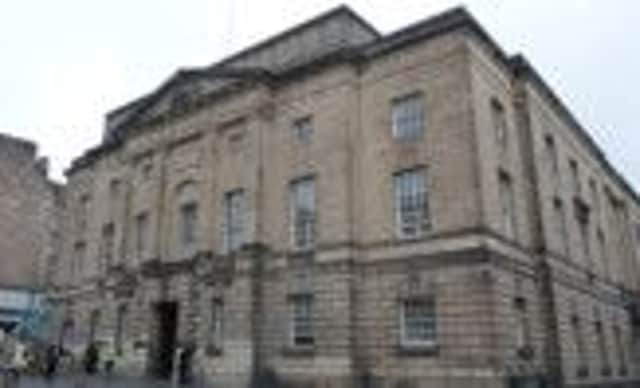 High Court in Edinburgh. David Robertson was jailed for 15 years and four months for his crimes