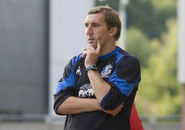 Stubbs will likely be named as Hibs eighth boss in a decade. Picture: SNS