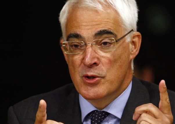 Better Together leader Alistair Darling says independence would put funding for medical research at risk