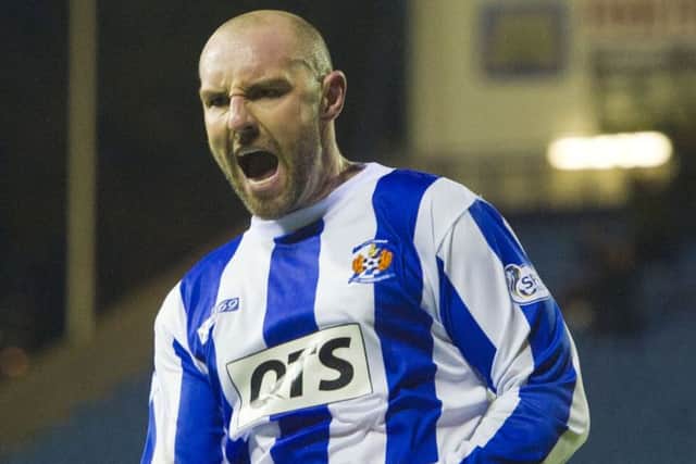 Kris Boyd. Picture: SNS