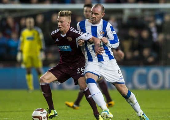Kilmarnock star Kris Boyd scored more than 100 goals in his first spell at Rangers. Picture: Ian Georgeson