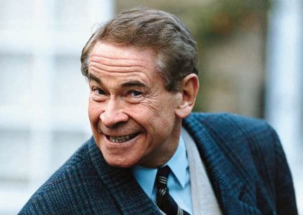 Veteran Scottish comedian Stanley Baxter has revealed his opposition to Scottish independence. Picture: TSPL