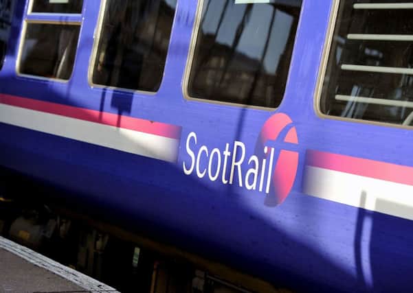 The 14-year-old was hit by the 9.04 Scotrail Dundee to Aberdeen service yesterday. Picture Michael Gillen