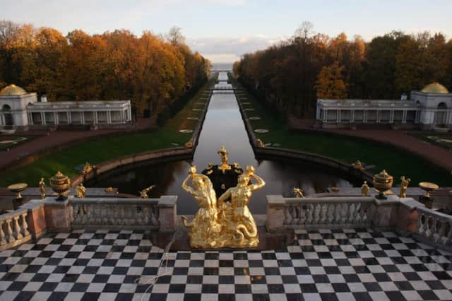 The Casade at Peterhof. Picture: Fiona Laing