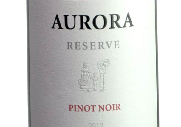 Aurora Pinot Noir. Picture: Contributed