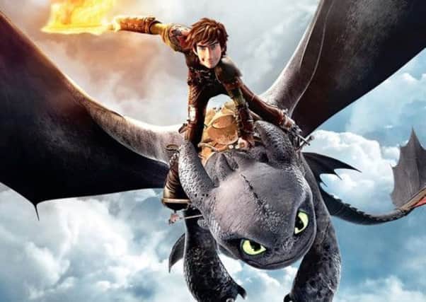 How to train your dragon 2. Picture: Contributed