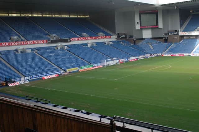 Mazin Houssami is keen to gain a controlling stake in Rangers. Picture: Complimentary