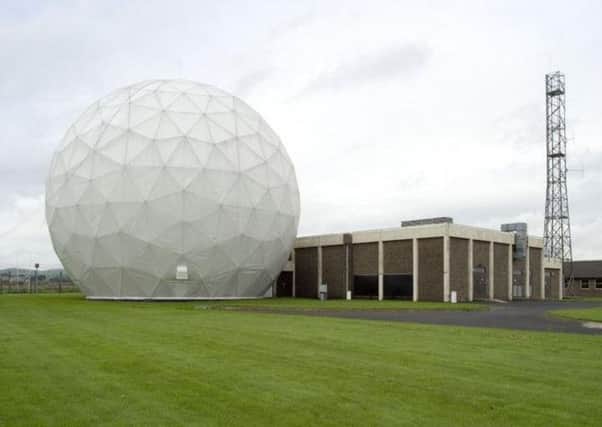 The golf ball was part of the US Air Force defence satellite communications system. Picture: Right Move