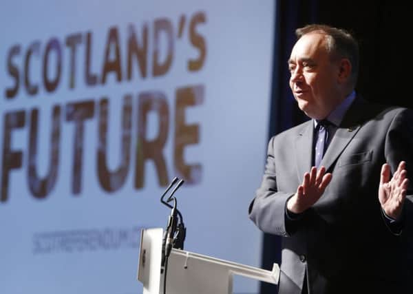 First Minister Alex Salmond. Picture: PA