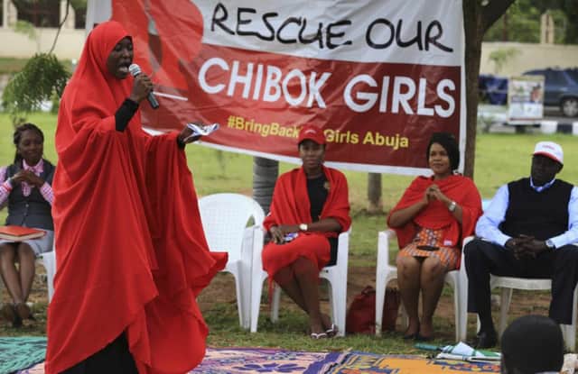 Several towns have seen Bring Back Our Girls protests after the abduction of almost 300 girls in April. Picture: Afolabi Sotunde/Reuters