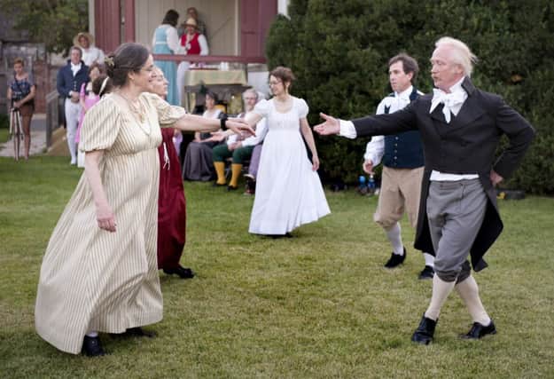 Dance Discovery members at a French Heritage Festival in Ste Genevieve. Picture: Sid Hastings/AP