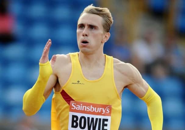 Jamie Bowie earned a Great Britain relay callup at Birmingham last year. Picture: Tony Marshall/Getty
