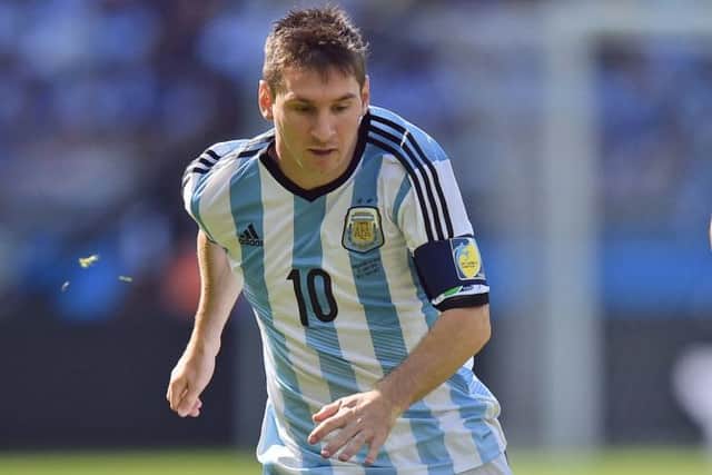 Lionel Messi will be looking to inspire Argentina to a third win in Group F when they face Nigeria. Picture: AP