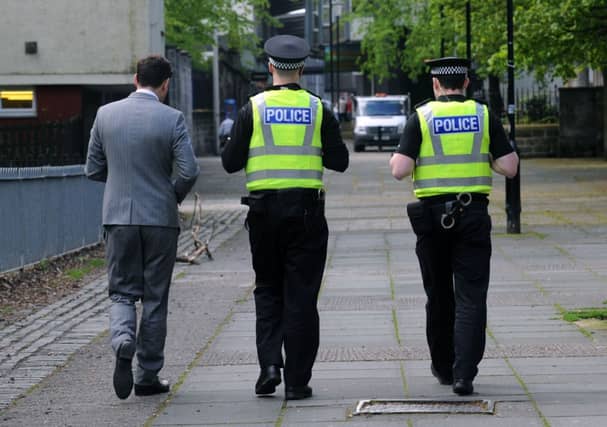 Report highlighted that teenagers aged 15-19 were most likely to be stopped for non-statutory searches. Picture: Lisa Ferguson