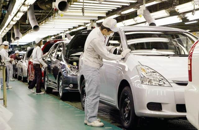Toyota implemented their Just in Time (JIT) production methodology. Picture: Getty