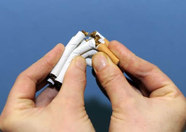 Doctors have called for a ban on the sale of cigarettes to anyone born after the year 2000. Picture: Greg Macvean