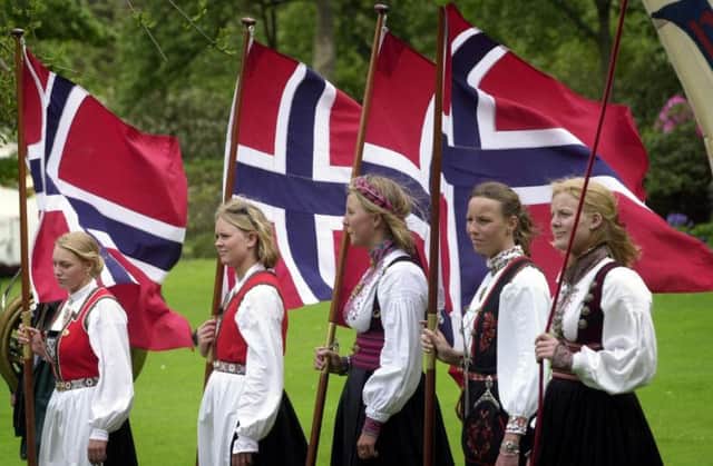 Martyn Evans yesterday said that Scandinavian nations were entirely different. Picture: TSPL