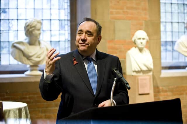 A Better Together insider suggested that the only person stopping the debate is Alex Salmond. Picture: Ian Georgeson