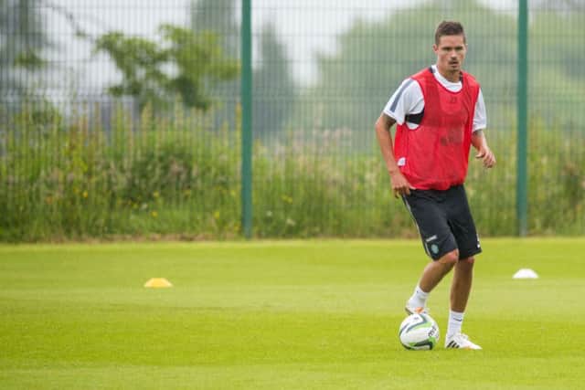 Mikael Lustig prepares for the season ahead with Celtic. Picture: SNS