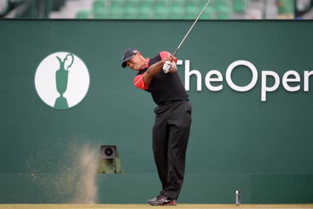 Tiger Woods missed the seasons opening two majors. Picture: Jane Barlow