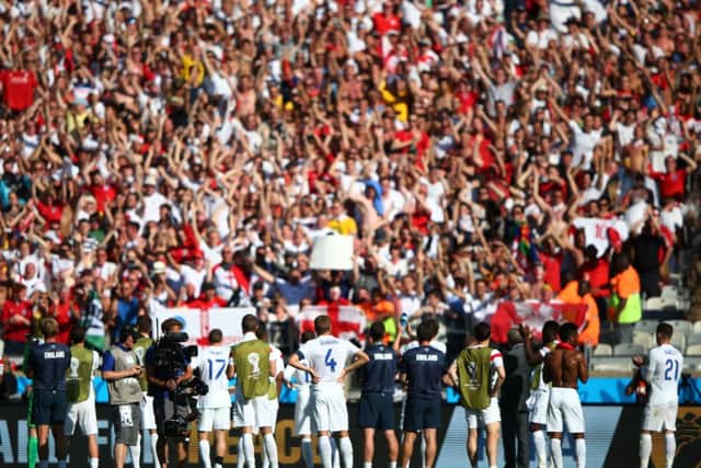 England will now be heading for Luton rather than the World Cup second round. Picture: Getty