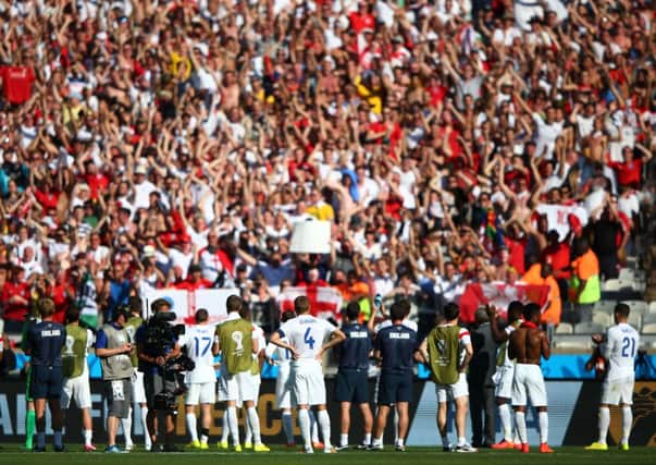 England will now be heading for Luton rather than the World Cup second round. Picture: Getty