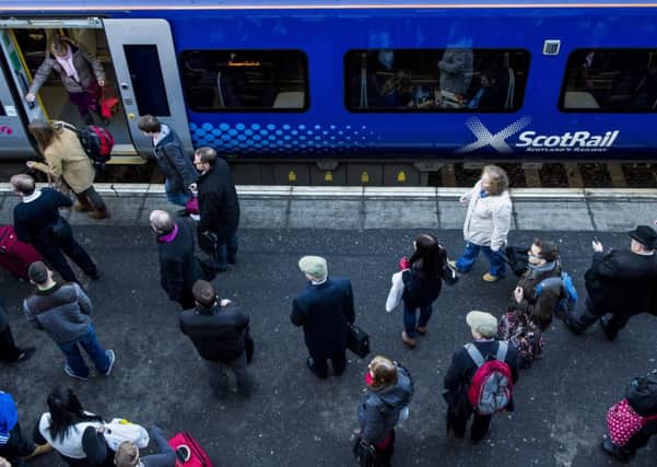 Nearly 1,100 passengers took part in the ScotRail research between February and April. Picture: Ian Georgeson