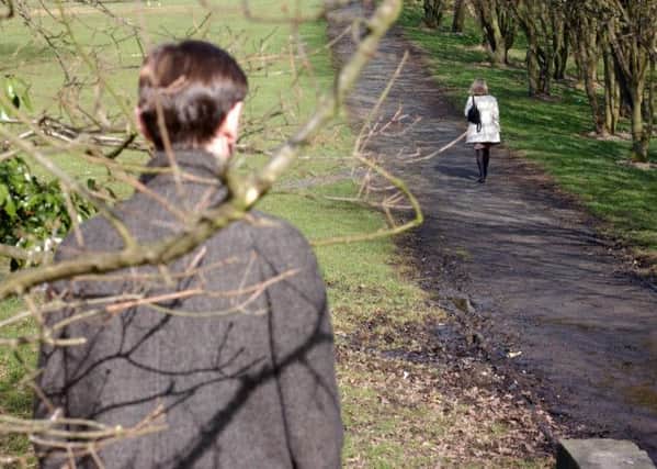 New figures show stalking and harassment are a rising problem.  Picture: Robert Perry