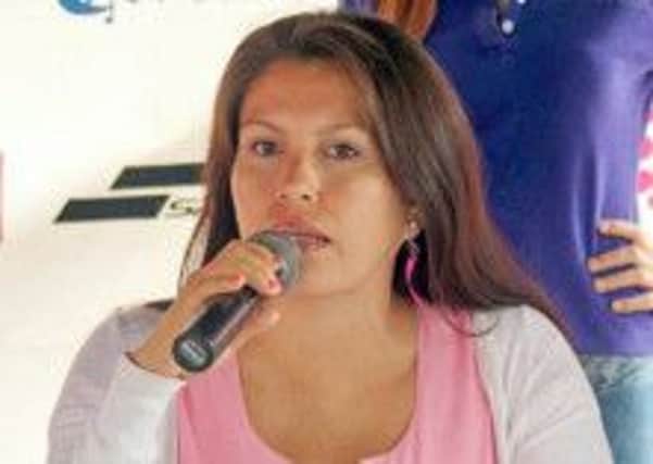 Hortensia Figueroa Peralta is first women council president